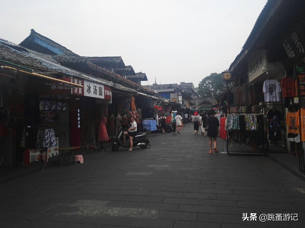 成都邛崃市临邛古城,邛崃旅游景点临邛古城