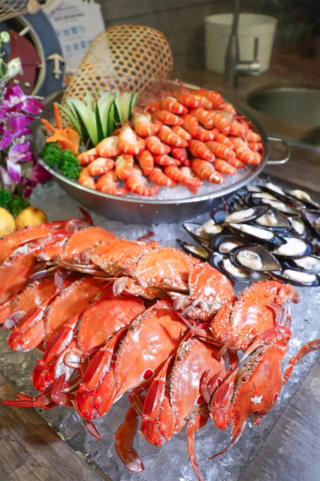 中山生蚝刺身自助,生蚝刺身自助西安