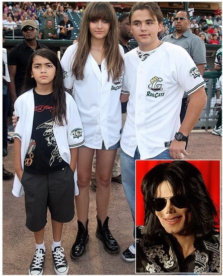 迈克尔杰克逊三个孩子现状,迈克尔杰克逊三个孩子近况