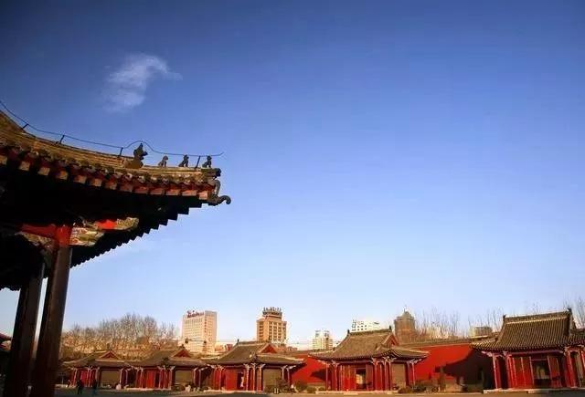 历史上真实的沈阳故宫,沈阳故宫里的历史文化