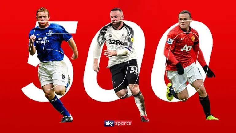 鲁尼职业生涯50大经典比赛,鲁尼上赛季数据