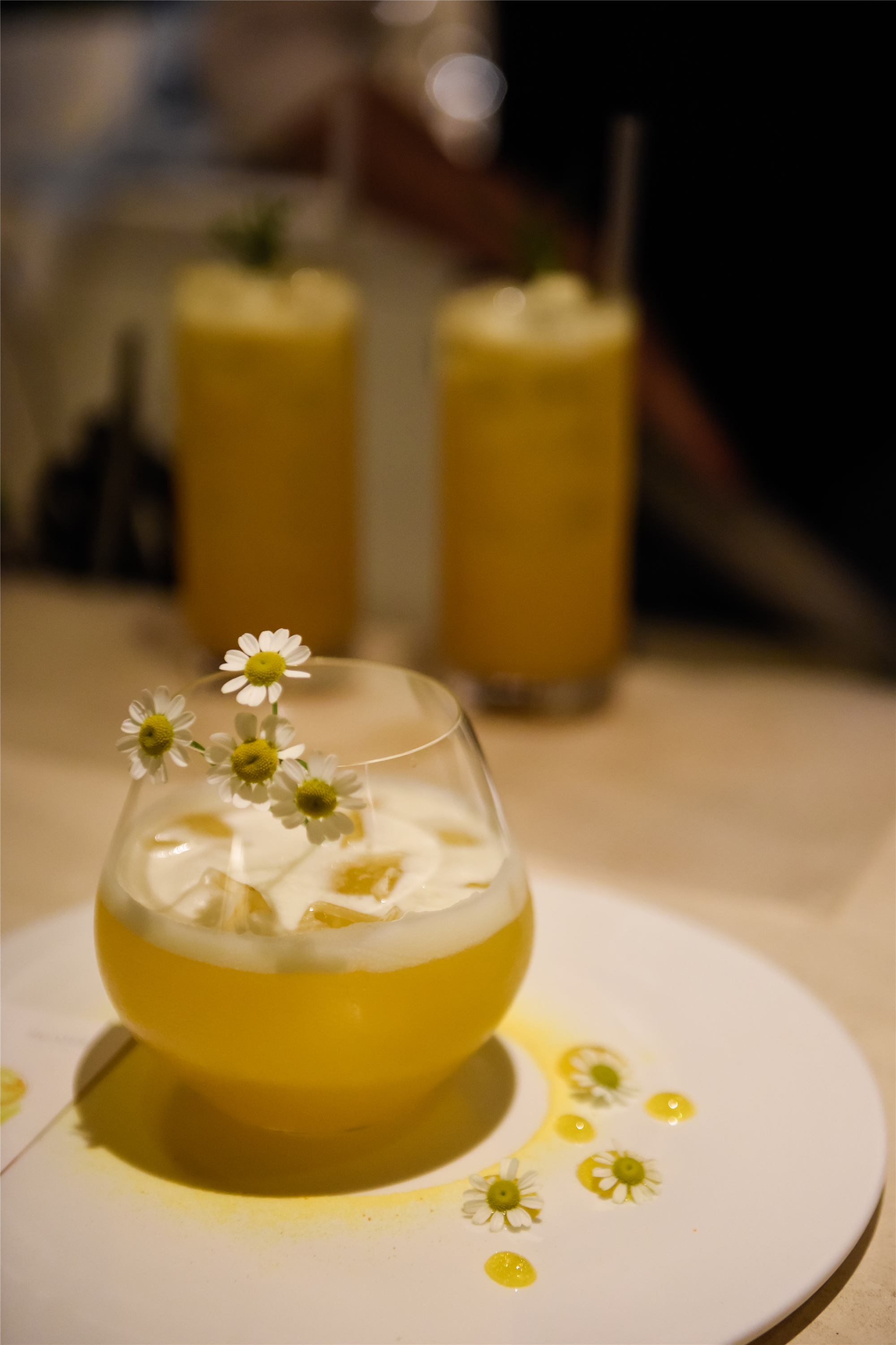 北京王府井又多了间超高颜值茶聚场，超现实主义印象派茶园