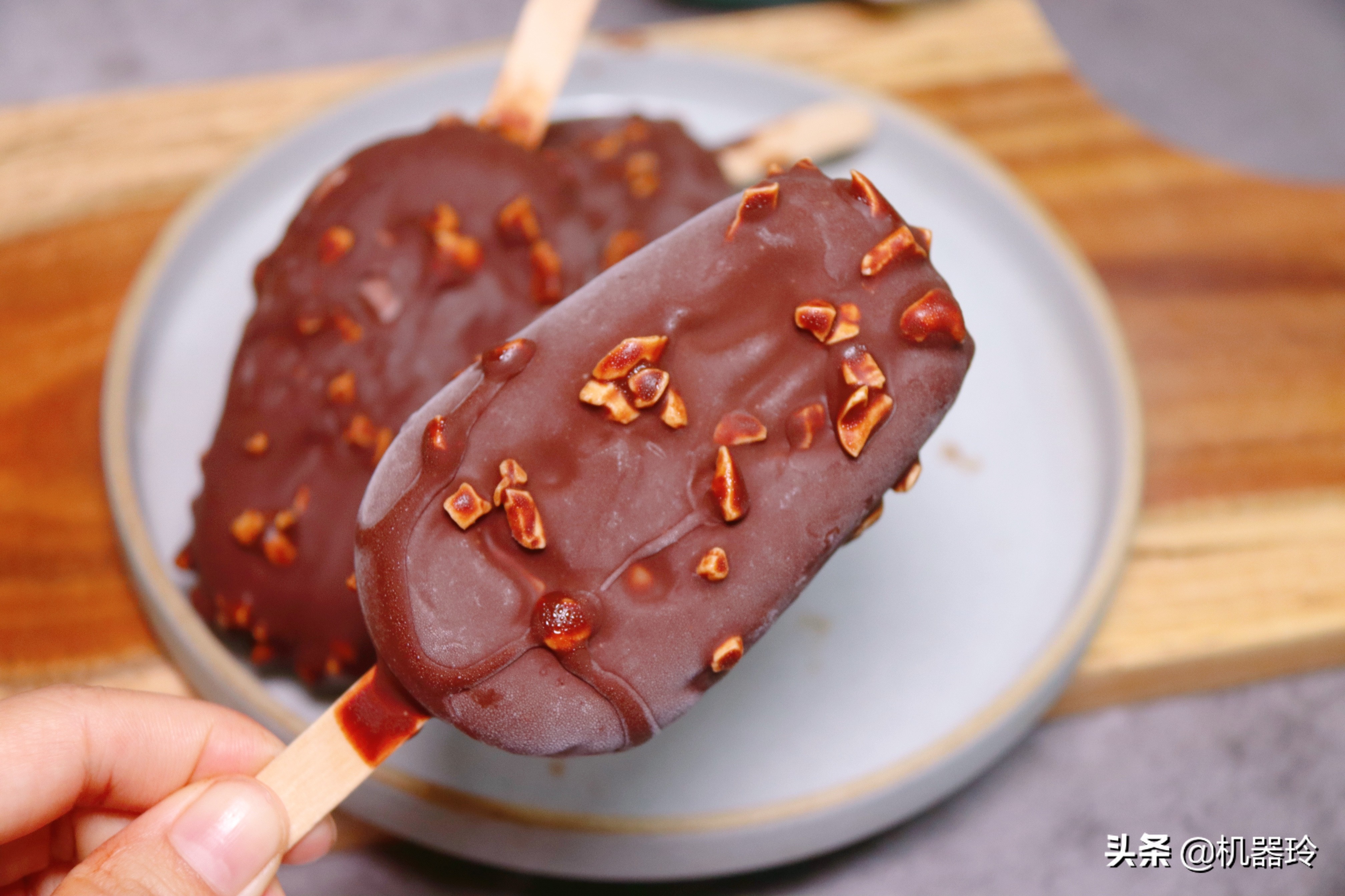 在家就可以做健康又美味的雪糕了,网红梦龙雪糕在家就能轻松做