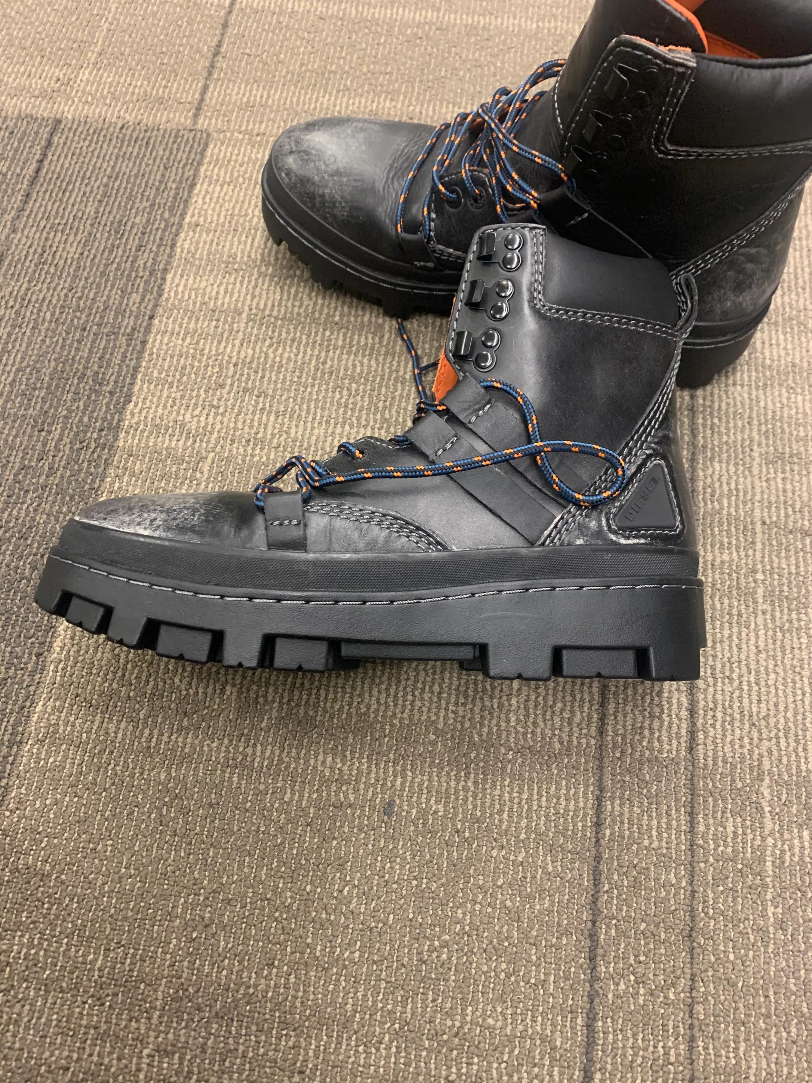 种草马丁靴男款,种草鞋子男