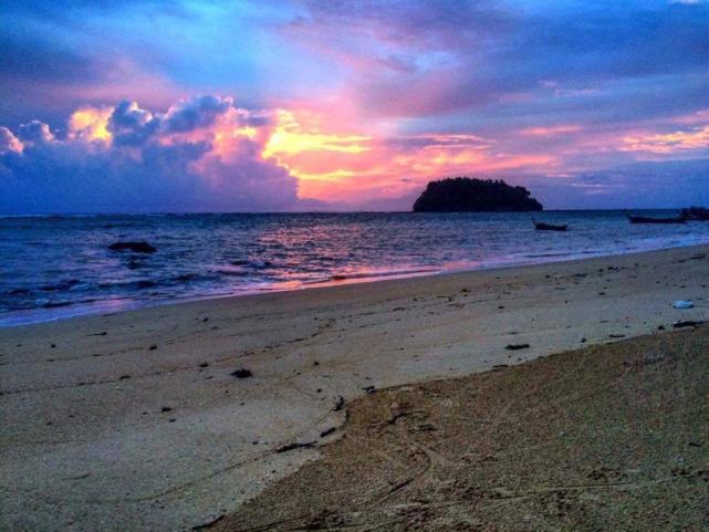 海上仙山人间仙境,海上仙山风景