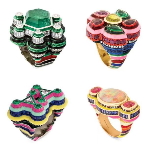 美国第一夫人也爱中国风的珠宝，真是太高级了