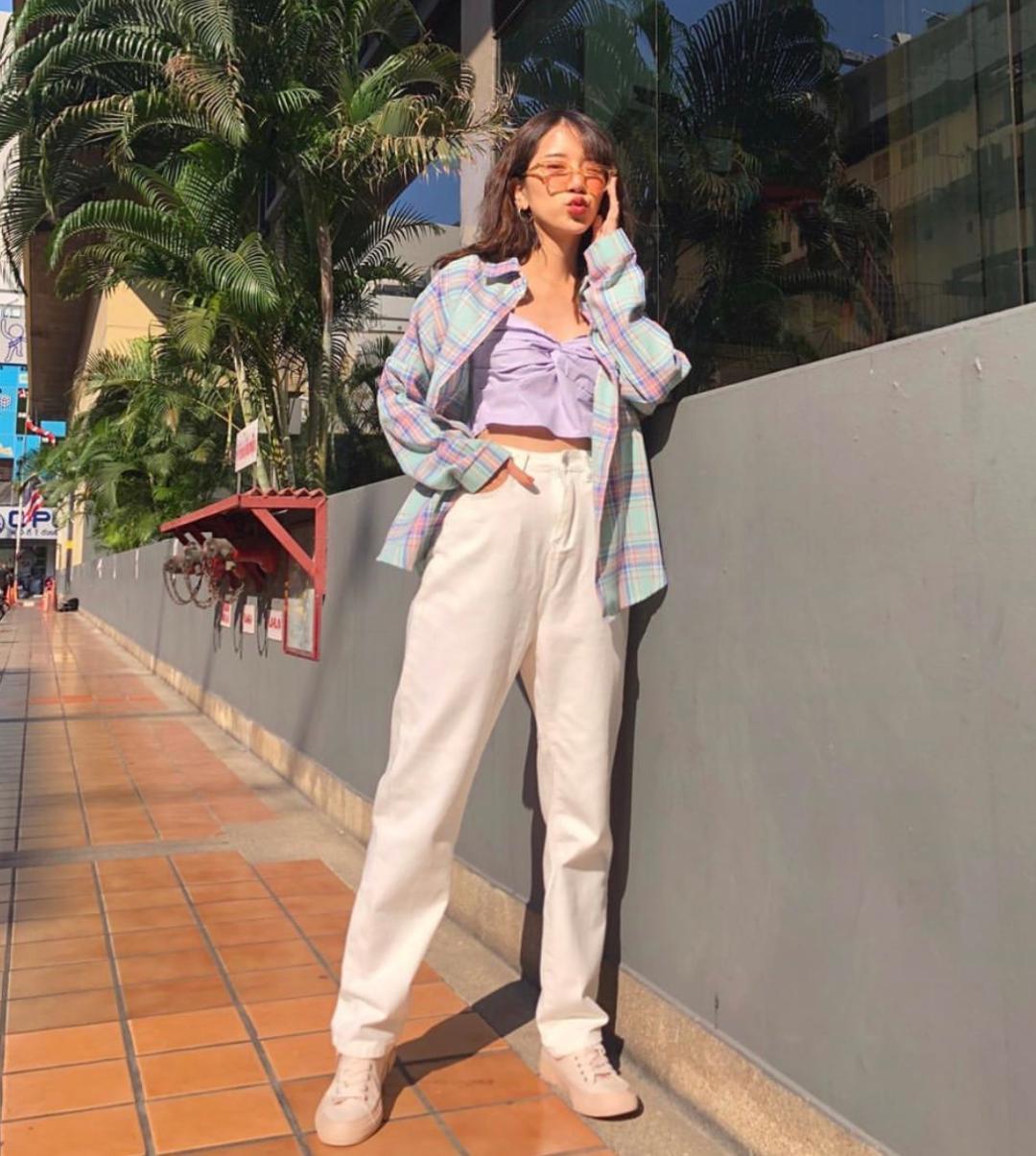 2020衬衫的五种潮搭你尝试过几种,女士真丝衬衫穿搭法2020