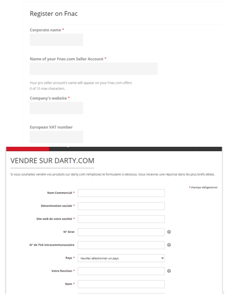 3600万活跃买家！法国FnacDarty开店：费用、注册流程