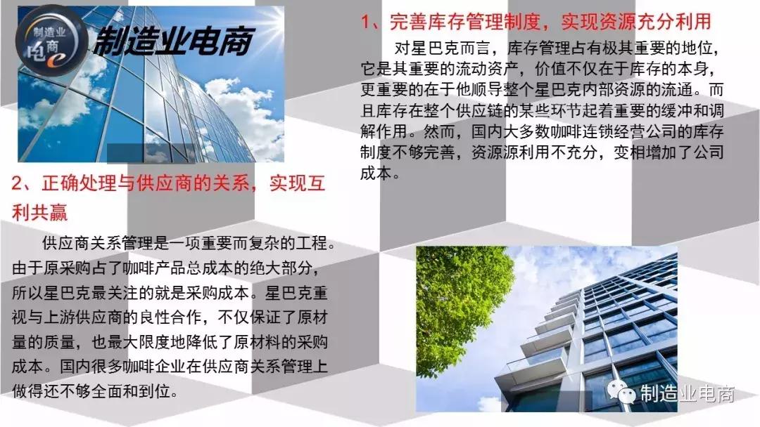 星巴克供应链管理原理,星巴克全球供应链流程图解