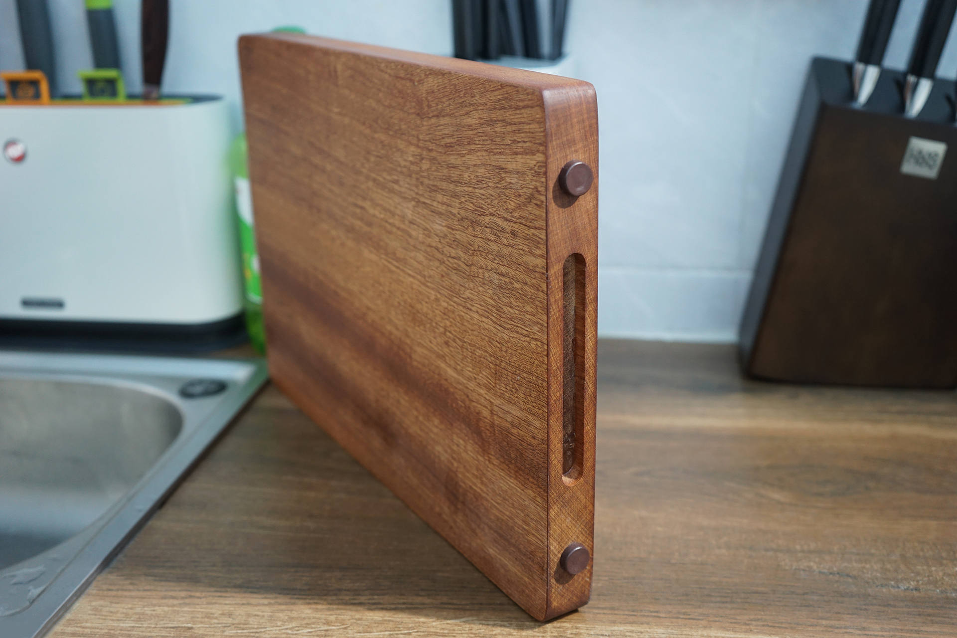 沙比利砧板和榉木砧板哪个好,砧板家用抗菌防霉清洗