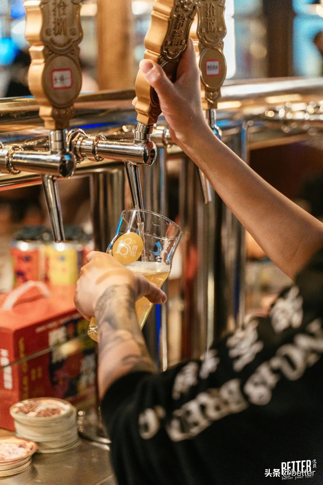 像英国诗人一样用brunch配啤酒，是我生活里的终极浪漫