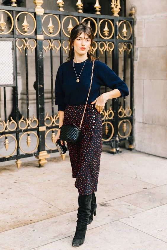 入秋毛衣怎么搭配好看,入秋毛衣