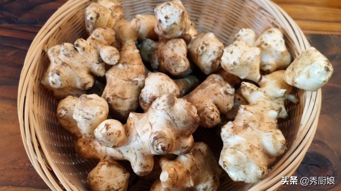 腌洋姜四五天就能吃的简单方法,南方正宗洋姜腌制方法