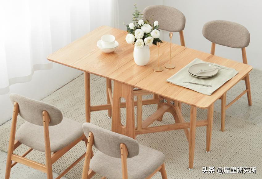 小户型折叠隐形餐桌,墙面餐桌折叠可伸缩小户型