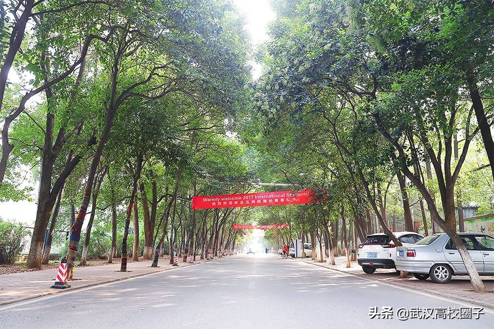 带你走遍武汉纺织大学三个校区，回忆曾经的青春年少