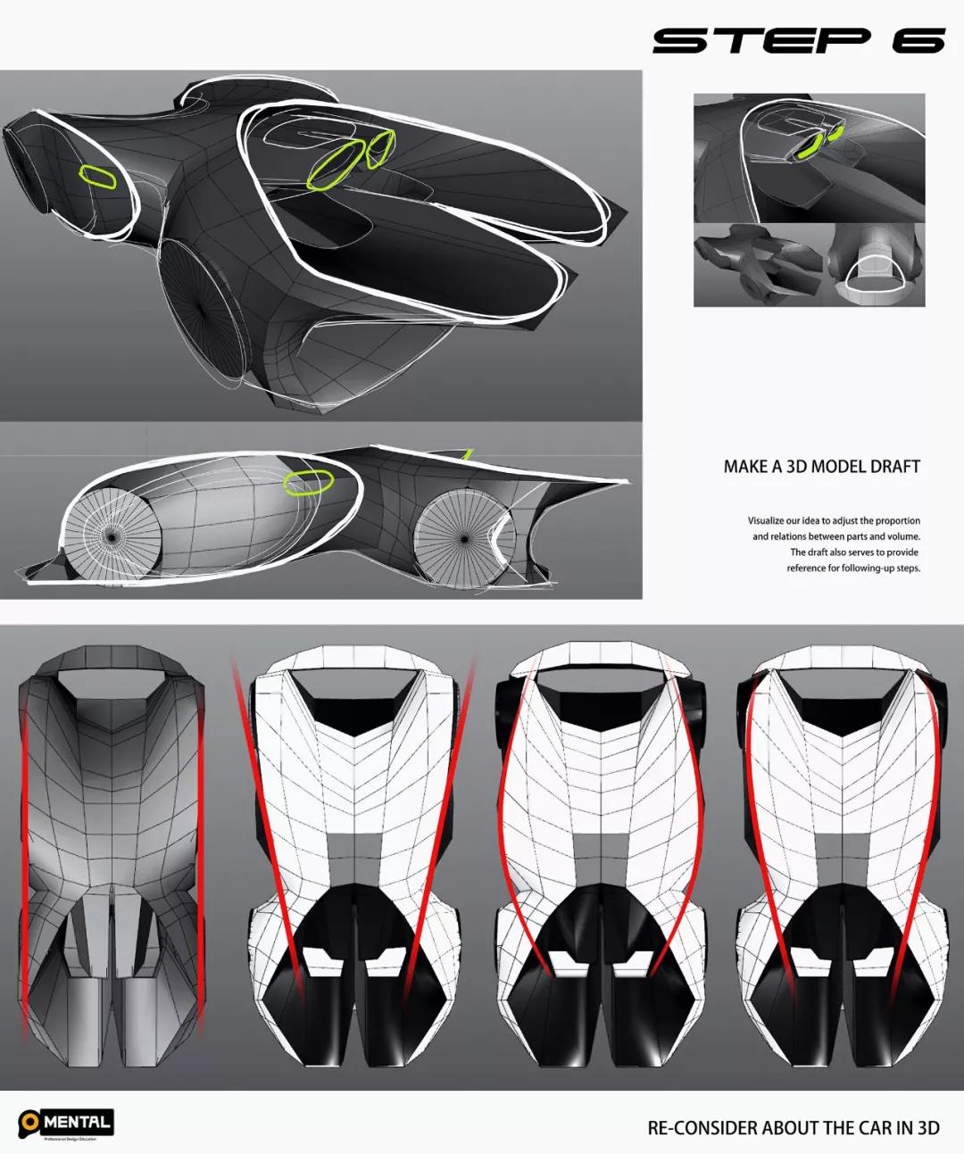 学画车的简笔画,教你两分钟学会画真车