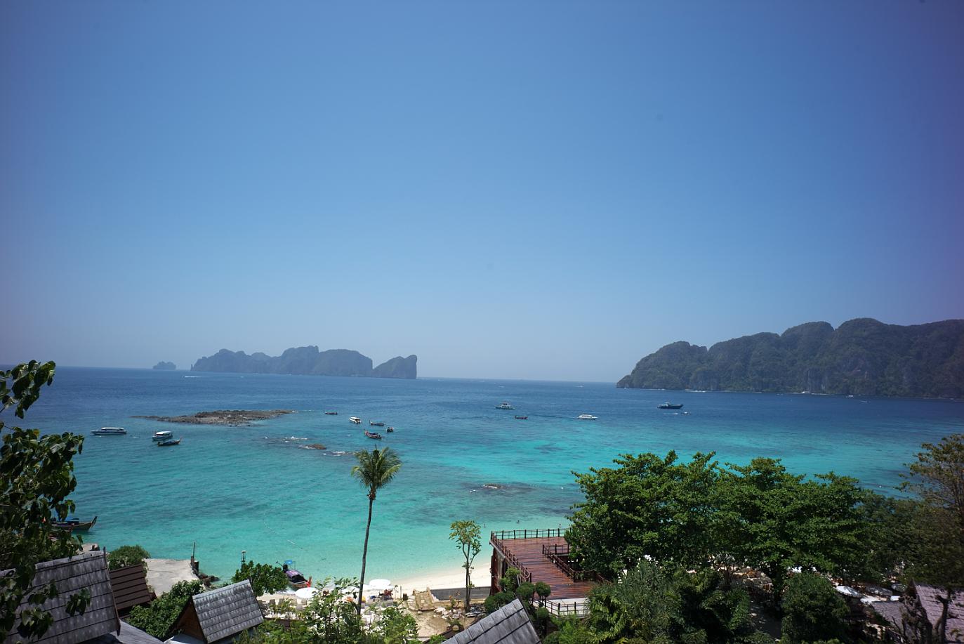 泰国普吉岛斯米兰岛旅游攻略,泰国旅游普吉岛的夏天皮皮岛浮潜