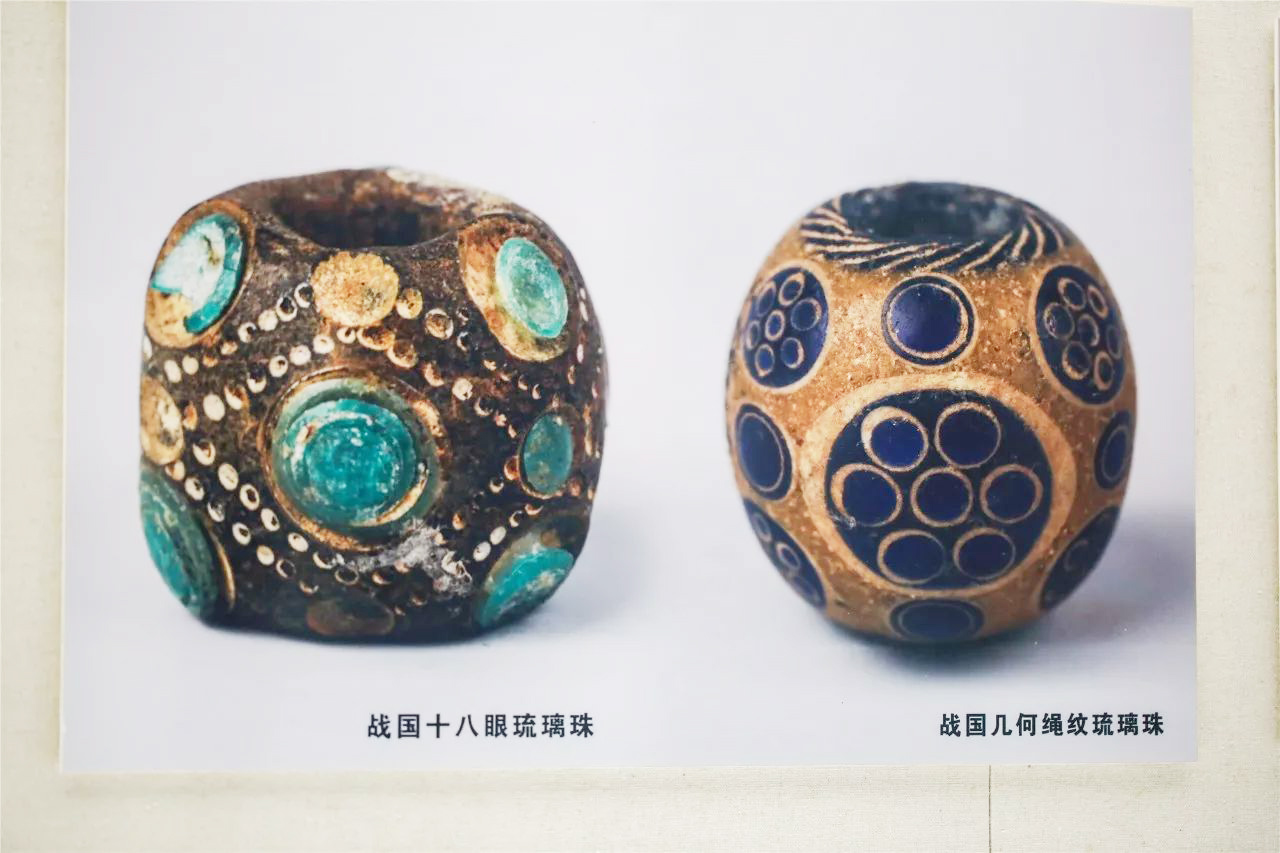 如何分辨老琉璃珠的真假,怎样分辨老琉璃