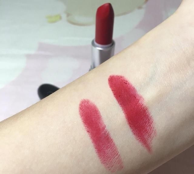 mac口红dozencarnations试色,mac最值得买的彩妆推荐