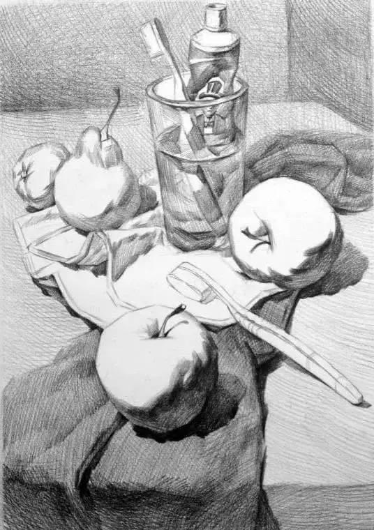 素描不会画实物怎么办,素描静物不会深入刻画