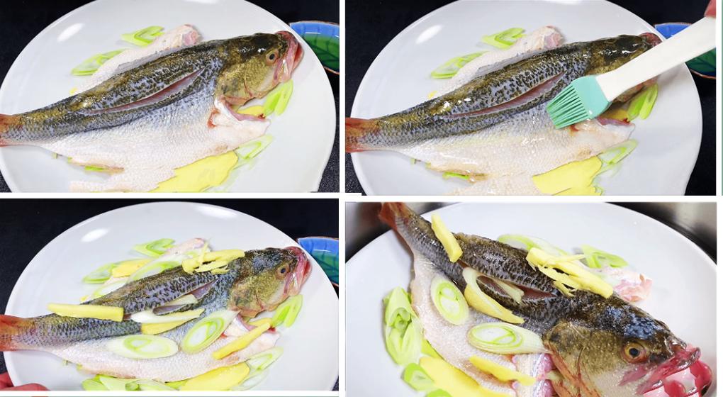 清蒸鲈鱼怎么做好吃又不腥气窍门,原来清蒸鲈鱼其中还有这么多秘诀