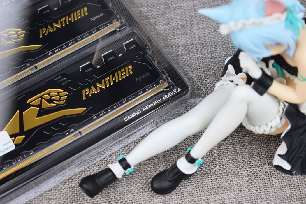 来自AFR颗粒的小惊喜，宇瞻黑豹DDR436008Gx2内存套条开箱试玩