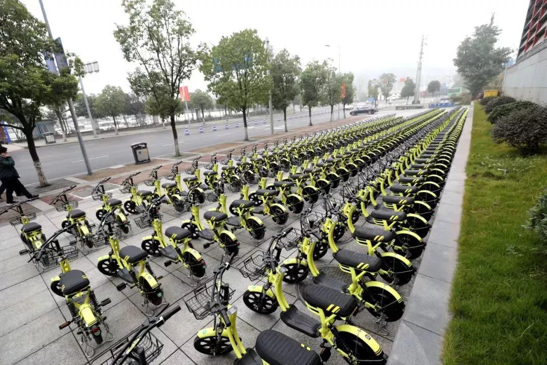 小黄车新密,新密小蜜单车