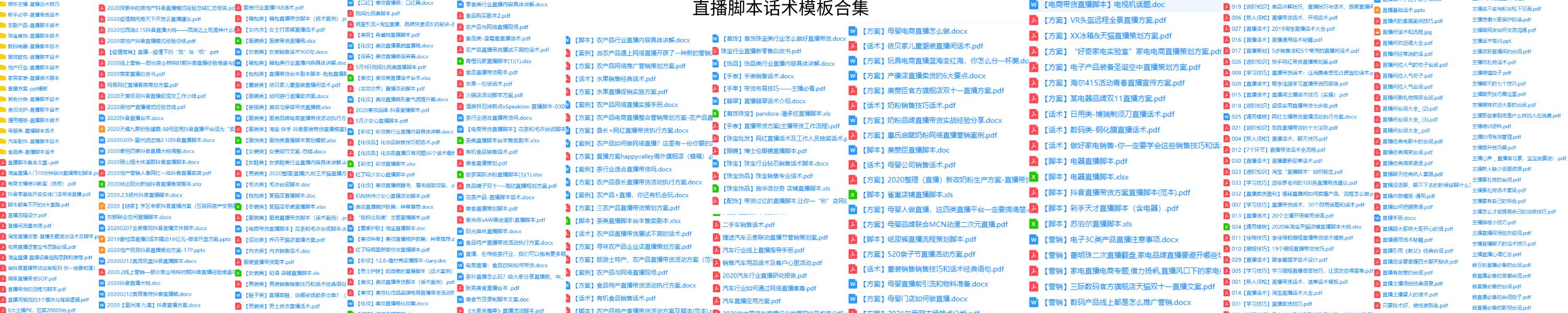 直播带货运营7天培训计划,电商直播助播话术技巧