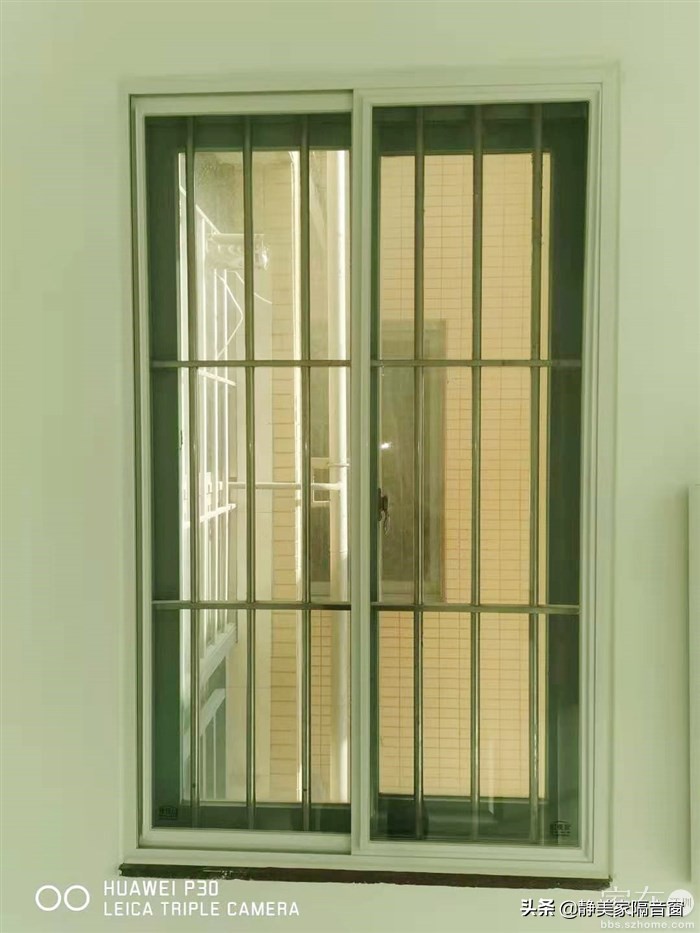 静美家隔音窗,静美家隔音窗安装效果图