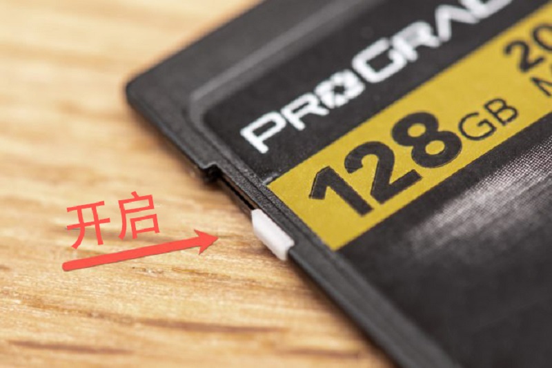 相机显示记忆卡处保护状态,相机显示存储卡写保护设置锁定