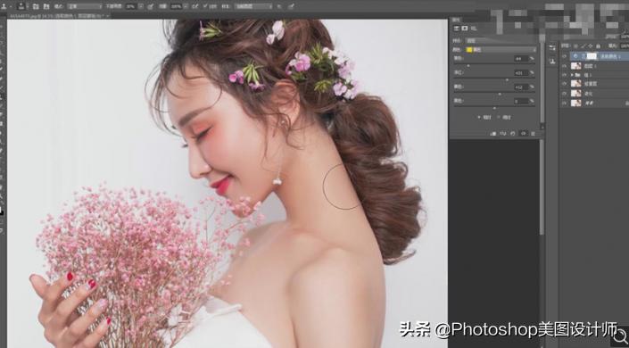 ps人像修图,ps人像修图师接单平台