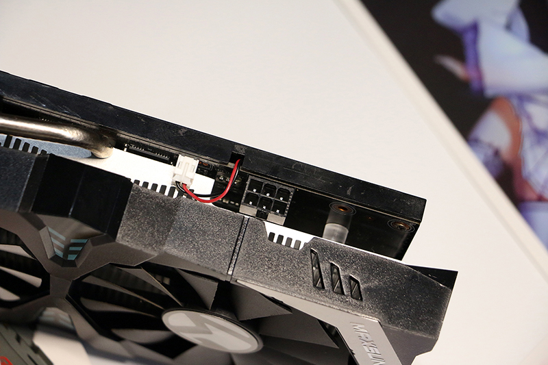 铭瑄gtx1060终结者显卡,铭瑄gtx1050ti终结者供电