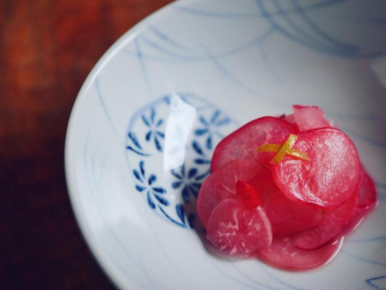 春日美美清爽美食，超简单樱桃萝卜一夜渍