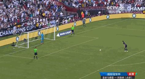 皇马贝尔点球,贝尔重返皇马进球