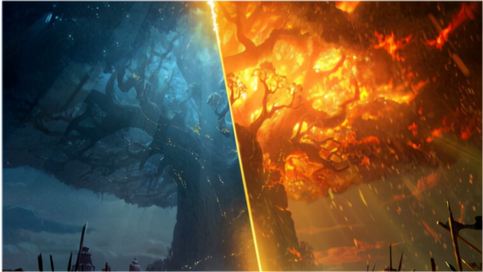 魔兽争霸4v4英雄的战斗地图,魔兽争霸34v4随机英雄解说