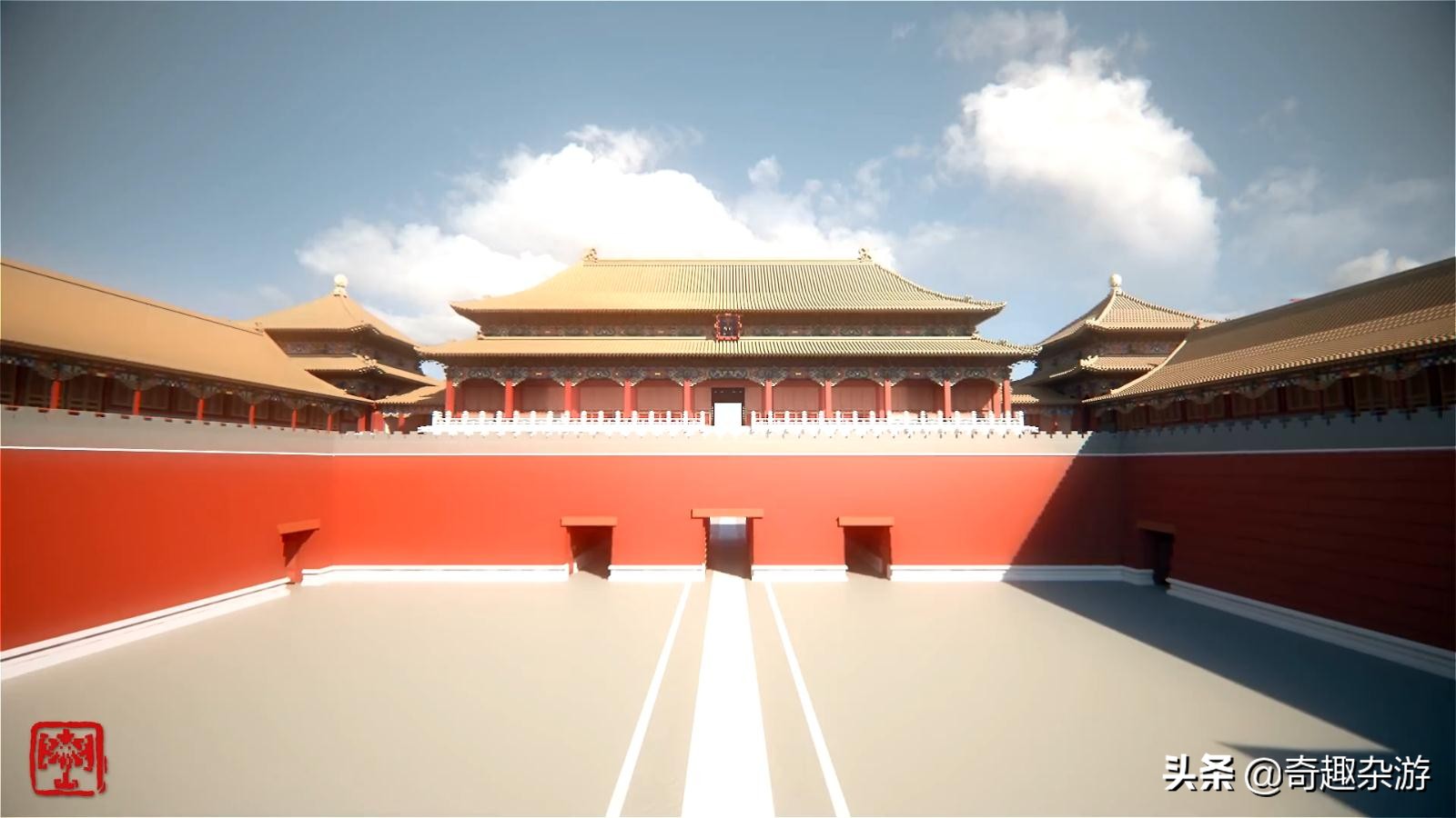 我的世界mc经典图片,在mc中还原建筑