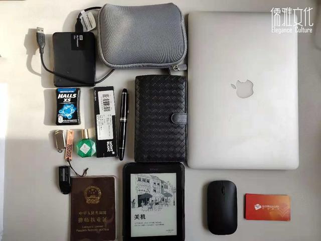 「EDC」33岁年轻律师的EDC,背包和手表强烈推荐