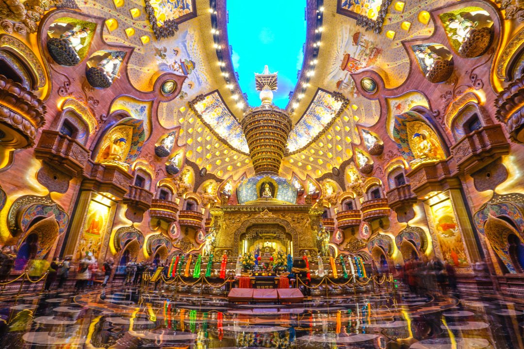 佛顶牛首山旅游攻略,牛首山佛顶宫和佛光山