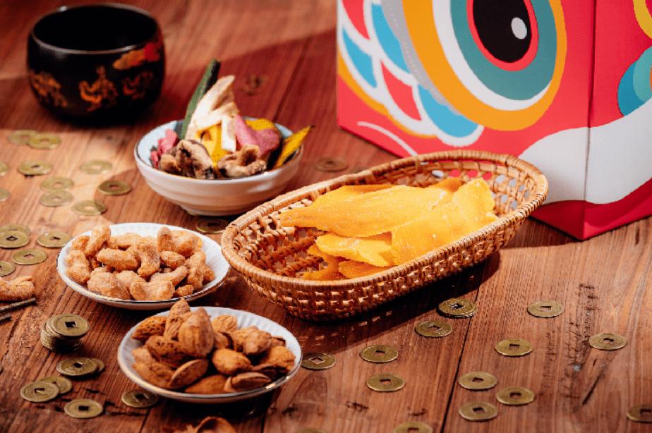 食品行业三巨头,三只松鼠坚果50克独立包装