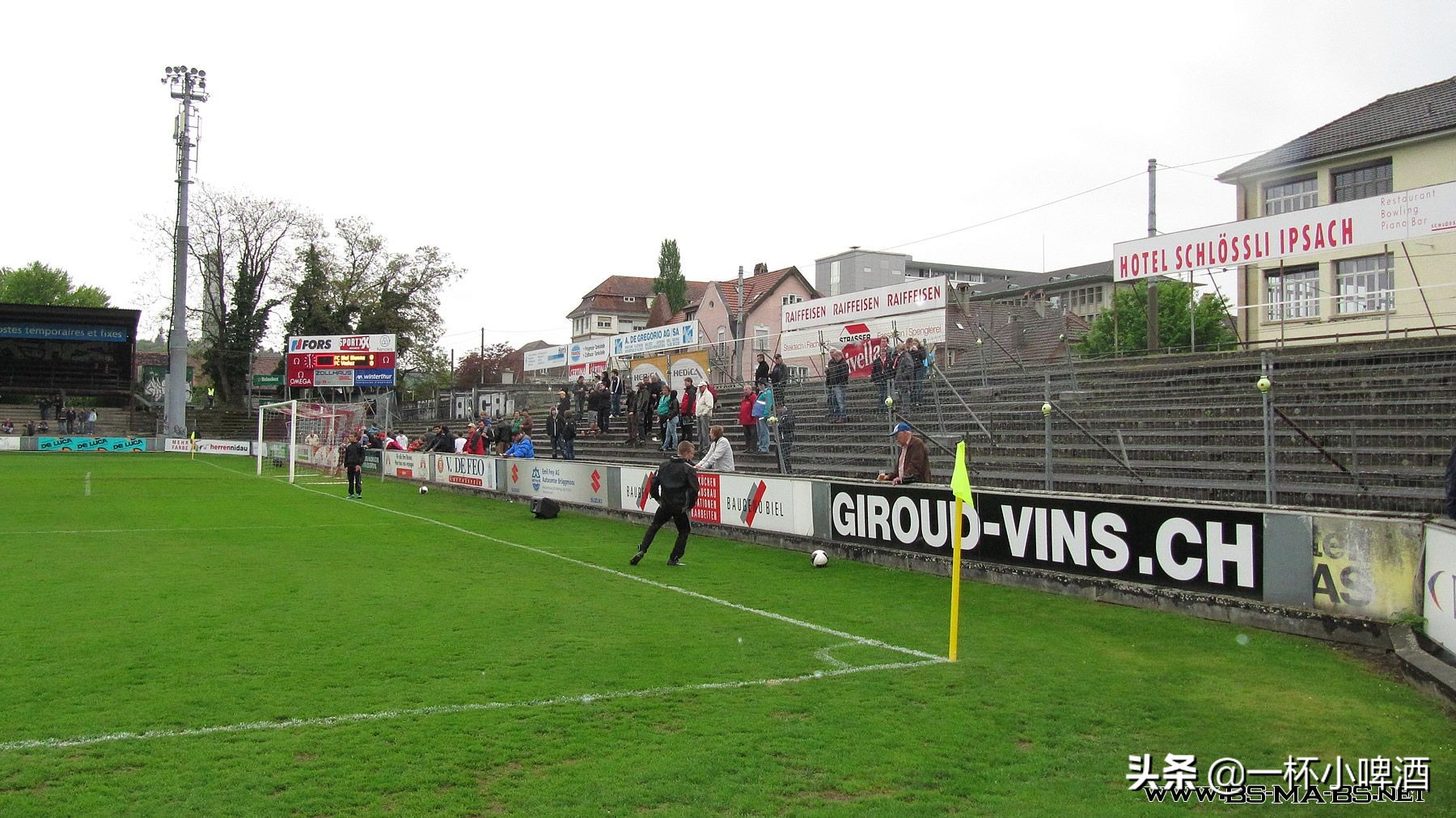 欧洲足球小国,欧洲小国联赛球场