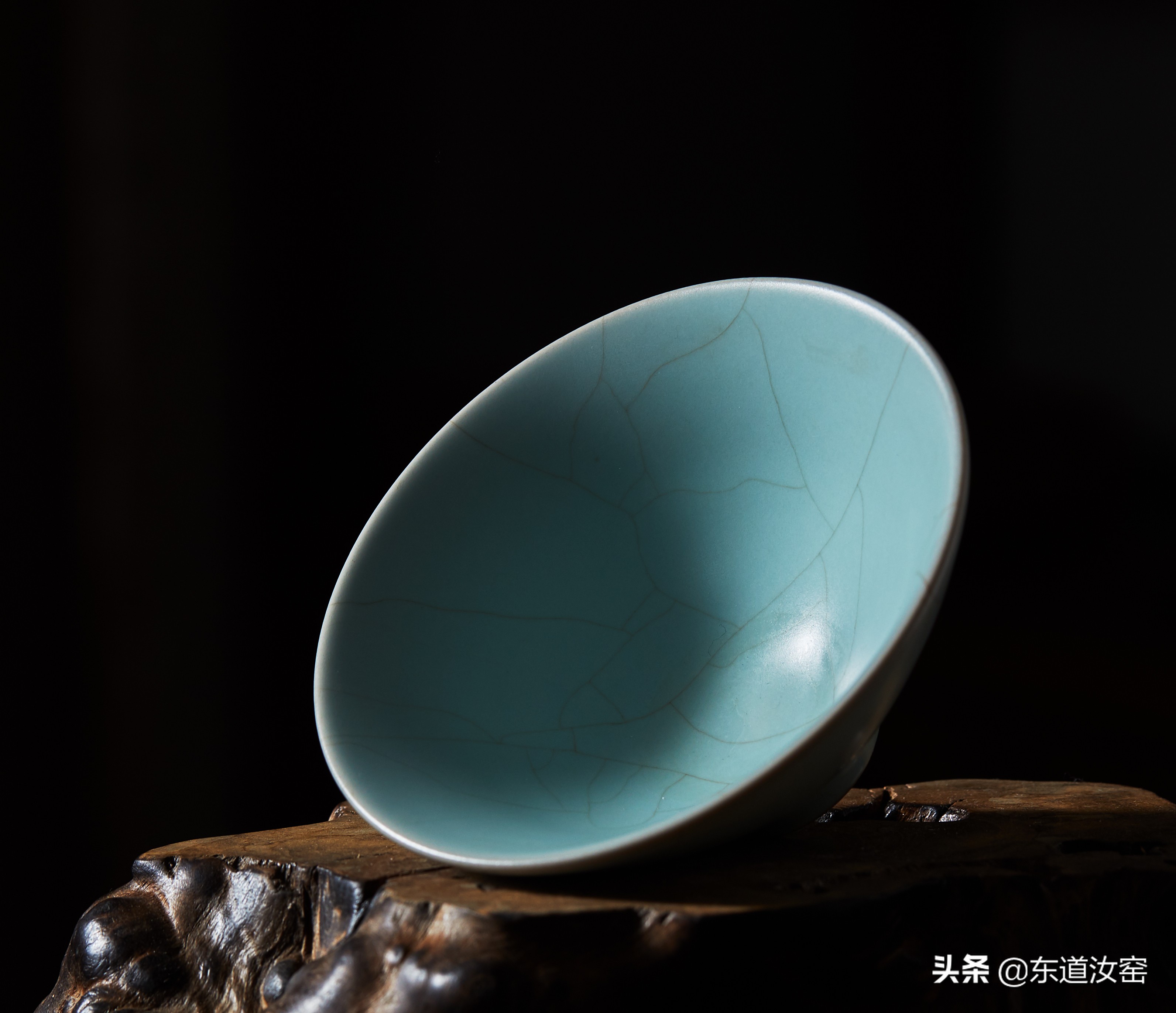 东道汝窑开片技巧,东道汝窑的保养和开片