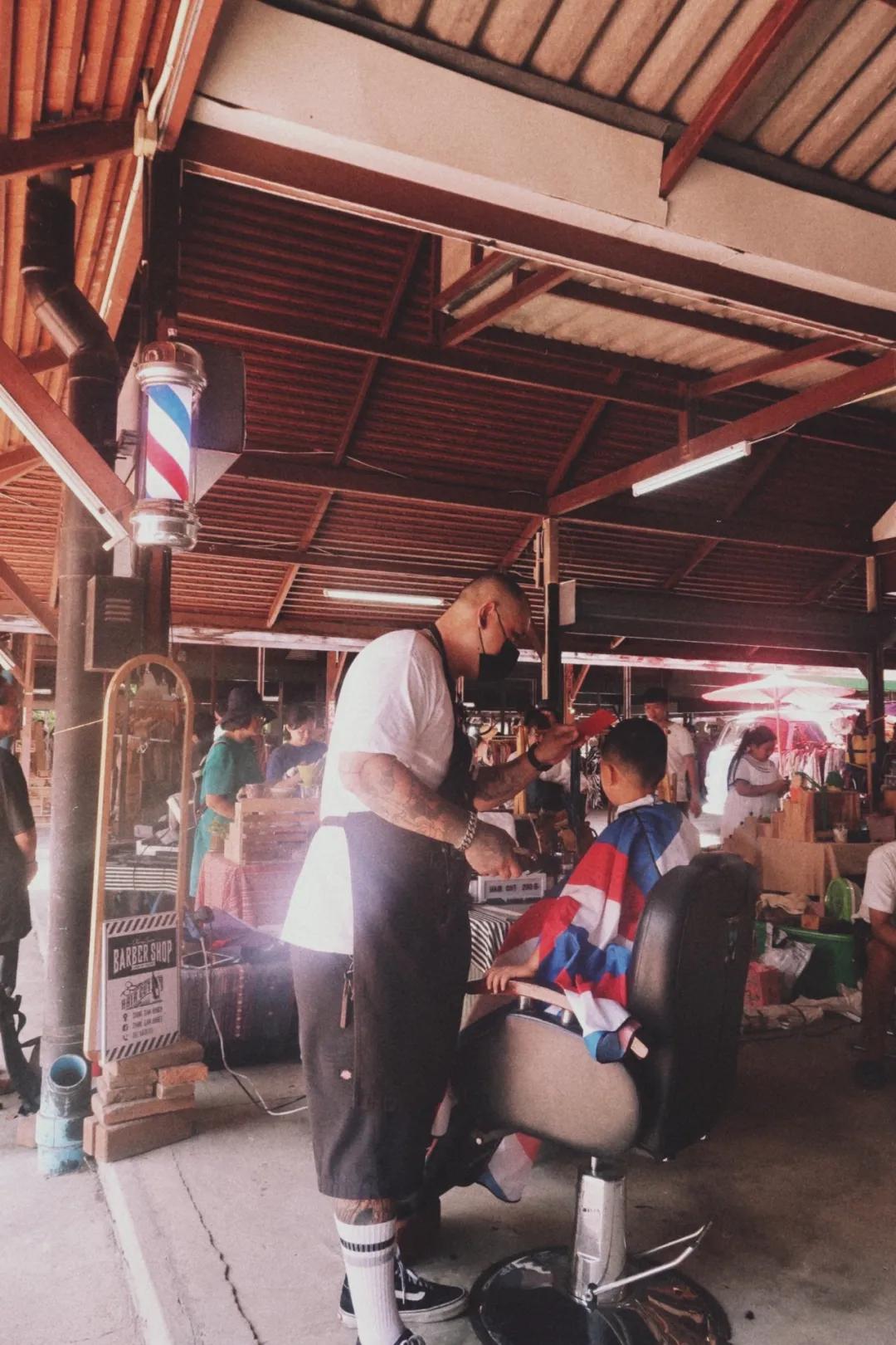 在泰国体验出家人生活,在泰国体验岛民生活