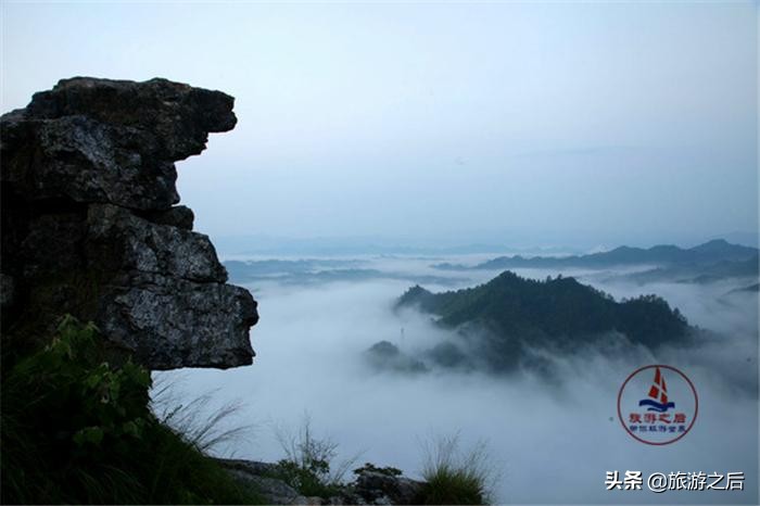 燕山最美季节,中国最美云雾山水风景