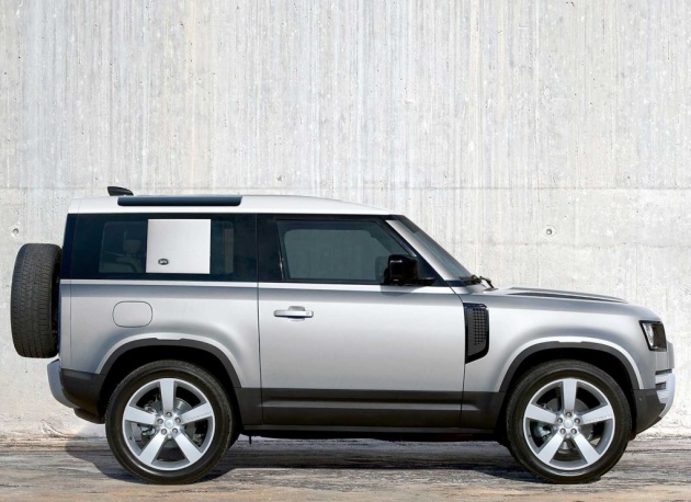 路虎卫士75年传奇版,路虎卫士成长史