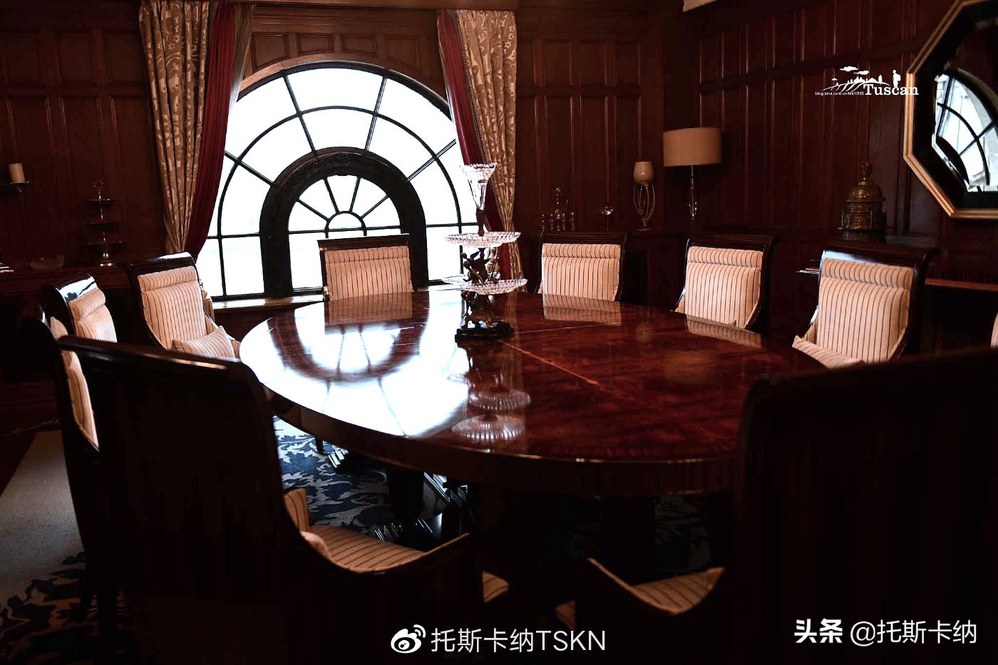 上海和平饭店的日本套房,意大利套房和平饭店