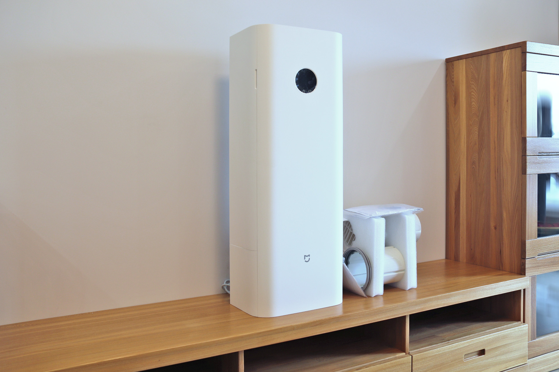 装修后加装新风机,小米壁挂新风机可以全屋使用吗