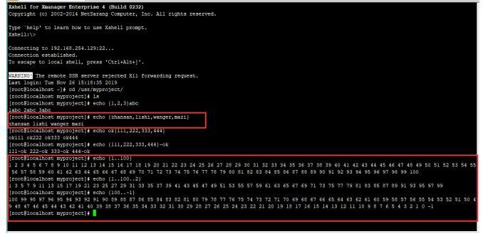 linuxshell脚本执行教程,shell脚本中花括号怎么用