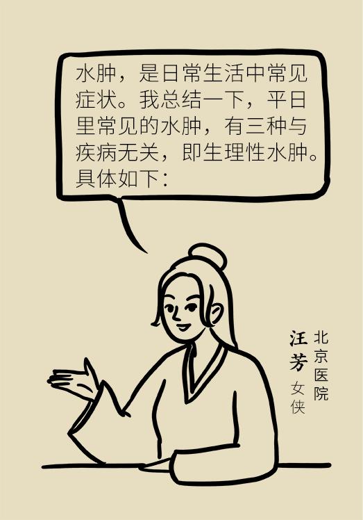 女性经期小腿以下水肿怎么办,起床肿怎么办