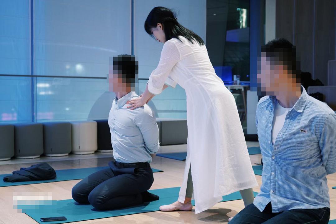 疗愈筋膜拉伸课程总结,筋膜疗愈教学分享