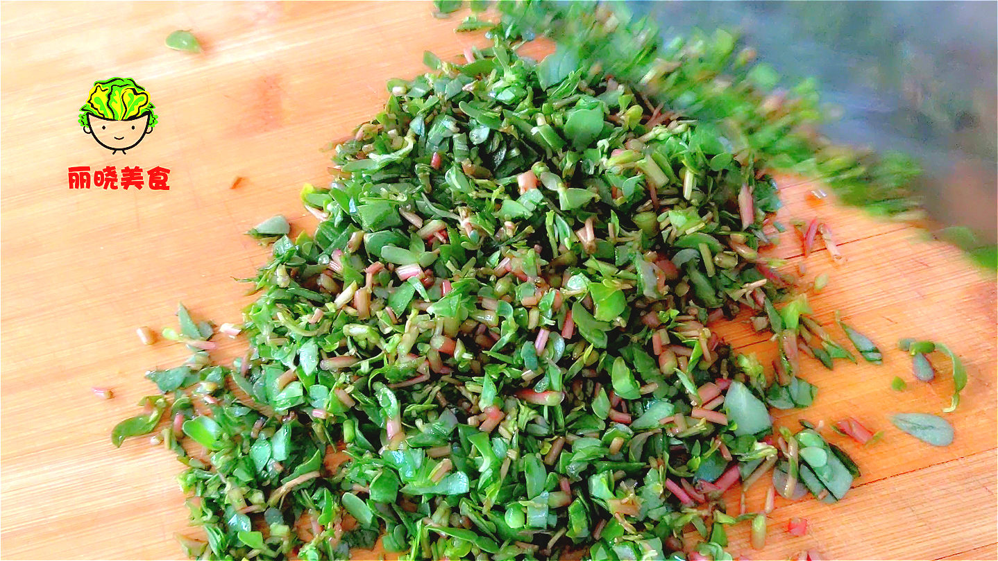 晒干的马齿苋和什么搭配包包子,干马齿苋最好吃的做法